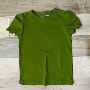 Misha & Puff Girls Puff Sleeve T Size 4-5